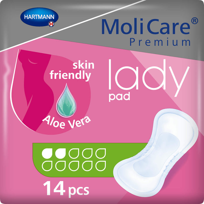 MoliCare Premium lady pad 2 Tropfen, 14 St 