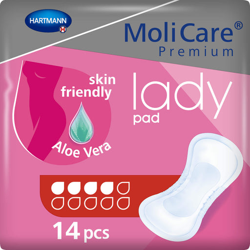 MoliCare Premium lady pad 4 Tropfen, 14 St 