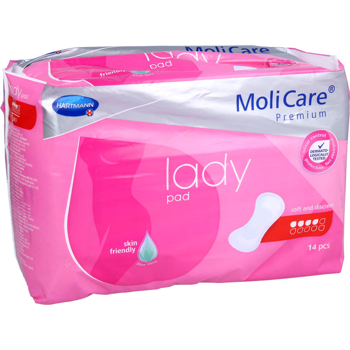 MoliCare Premium lady pad 4 Tropfen, 14 St