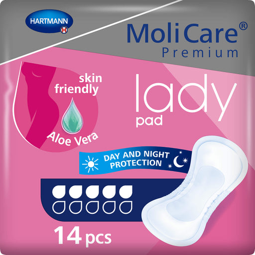 MoliCare Premium lady pad 5 Tropfen, 14 St 