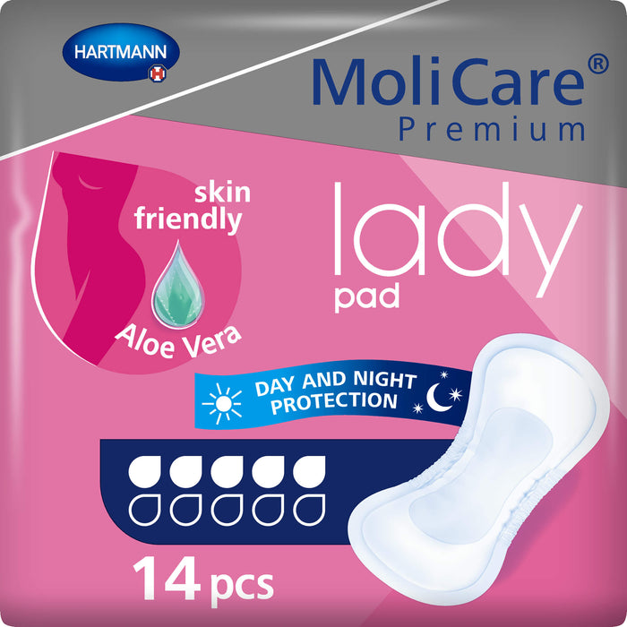 MoliCare Premium lady pad 5 Tropfen, 14 St 