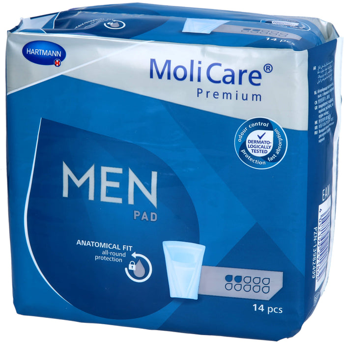 MoliCare Premium MEN PAD 2 Tropfen, 14 St
