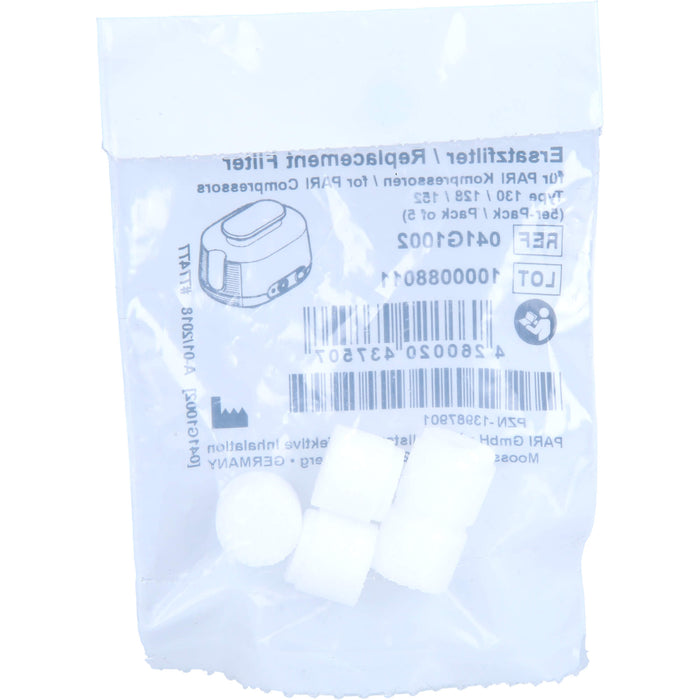 PARI Filtereinsatz Typ130/152/128, 5 St. Filter