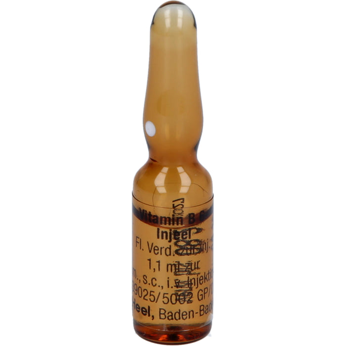 Vitamin B 6 Injeel Amp., 10 St. Ampullen