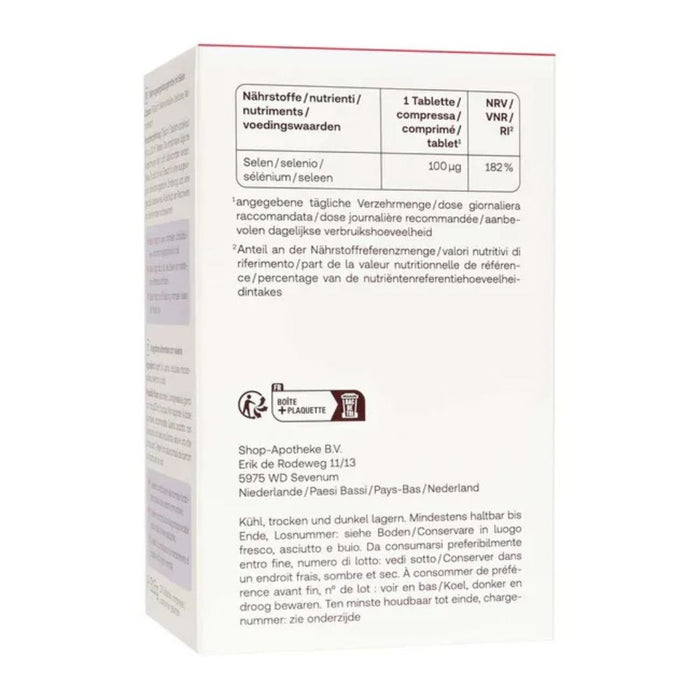 Redcare Selen 100 Tabletten, 105 St. Tabletten