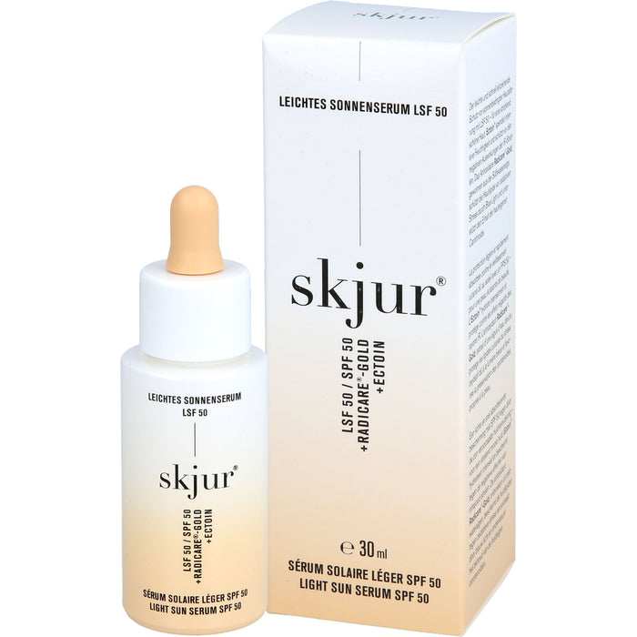 Skjur leichtes Sonnenserum LSF 50, 30 ml Solution