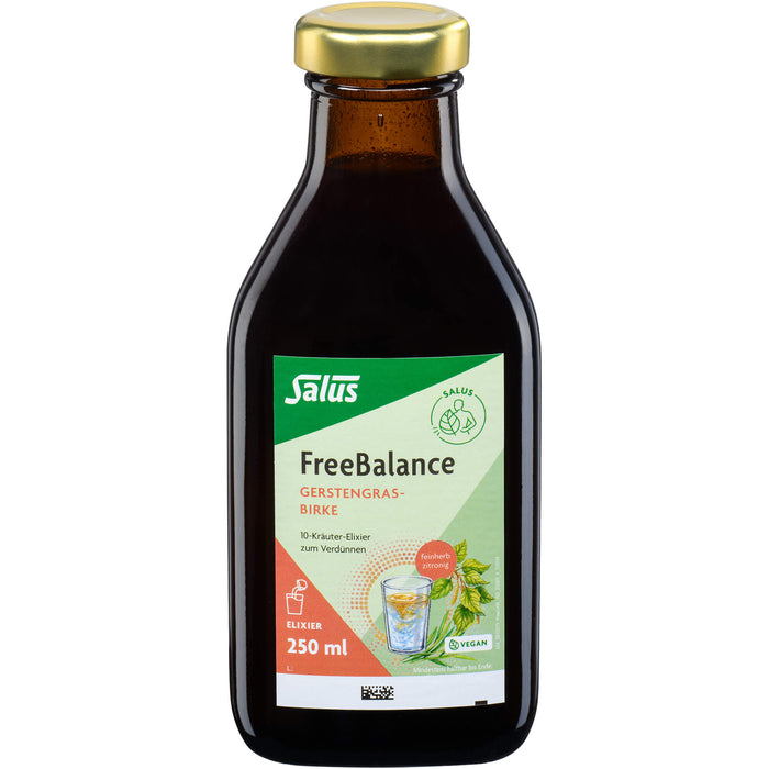 Salus FreeBalance Gerstengras-Birke Elixier bio, 249.9 ml 