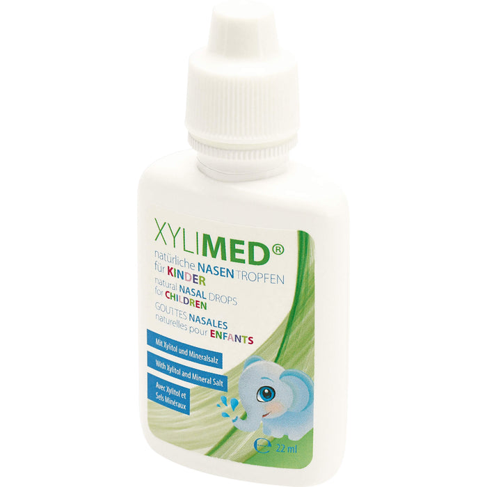 miradent Xylimed Kids Nasentropfen natürlich, 22 ml NTR