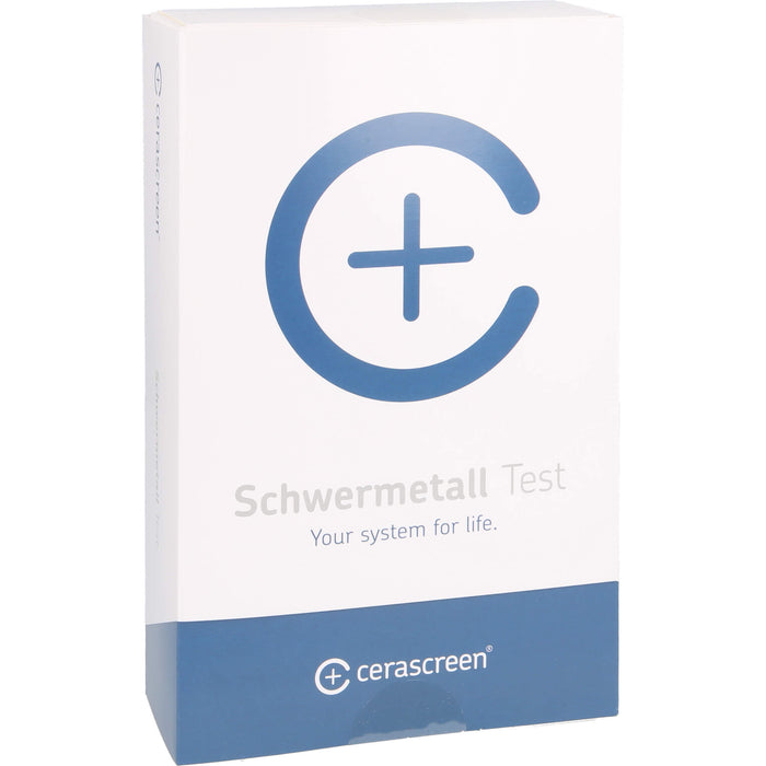 Cerascreen Schwermetall, 1 St TES