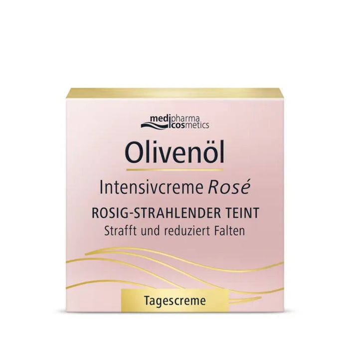 Olivenöl Intensivcreme Rose Tagescreme, 50 ml Crème