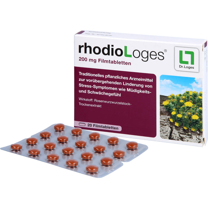 rhodioLoges 200 mg Filmtabletten, 20 pc Tablettes