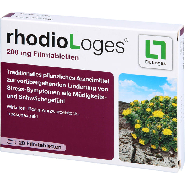rhodioLoges 200 mg Filmtabletten, 20 pcs. Tablets