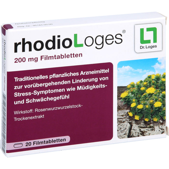 rhodioLoges 200 mg Filmtabletten, 20 pcs. Tablets