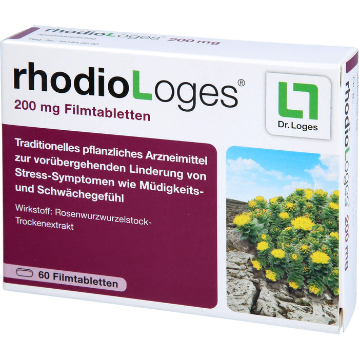 rhodioLoges 200 mg Filmtabletten, 60 pcs. Tablets