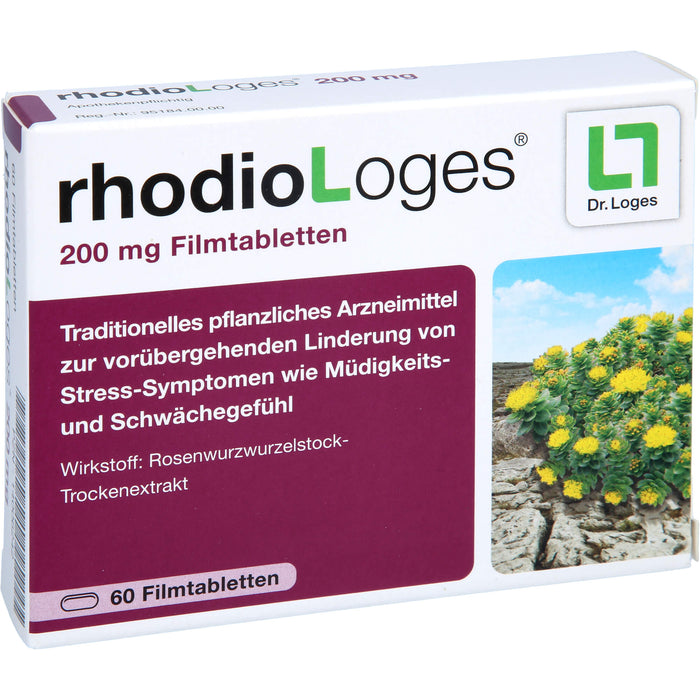 rhodioLoges 200 mg Filmtabletten, 60 pcs. Tablets