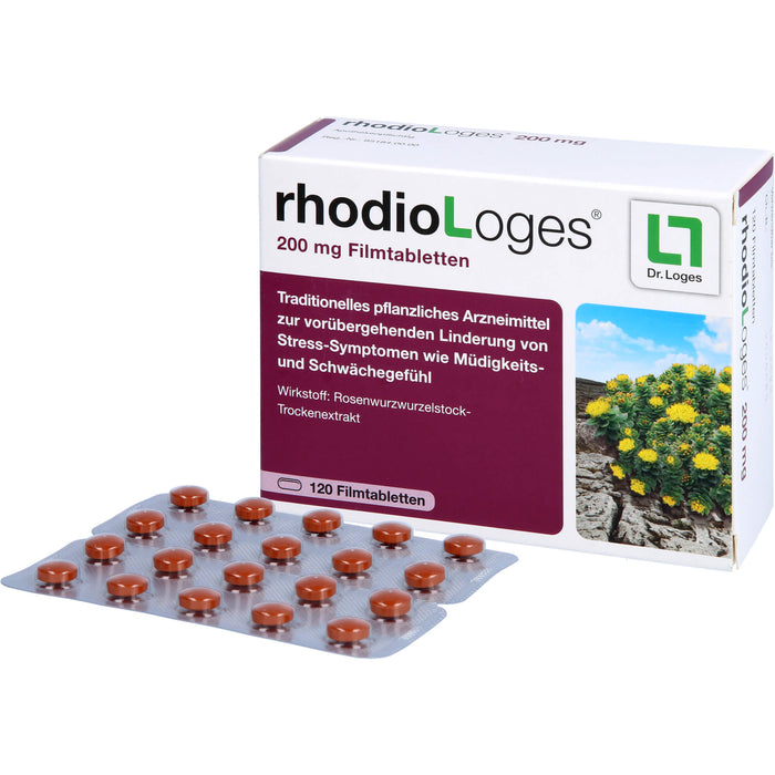 rhodioLoges 200 mg Filmtabletten, 120 pcs. Tablets