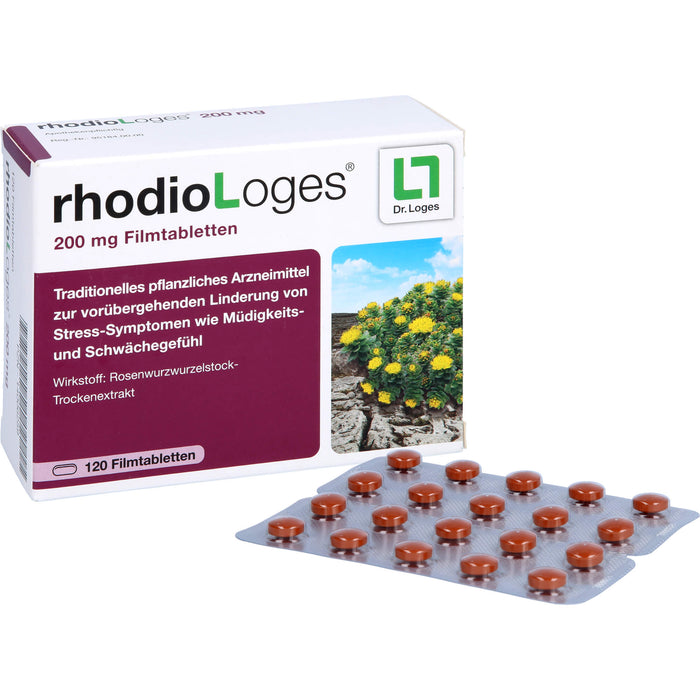 rhodioLoges 200 mg Filmtabletten, 120 pcs. Tablets
