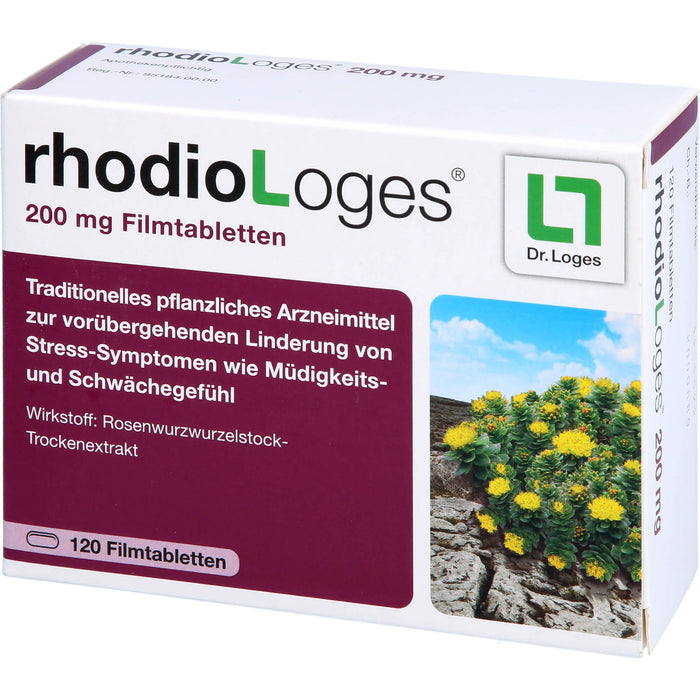 rhodioLoges 200 mg Filmtabletten, 120 pcs. Tablets
