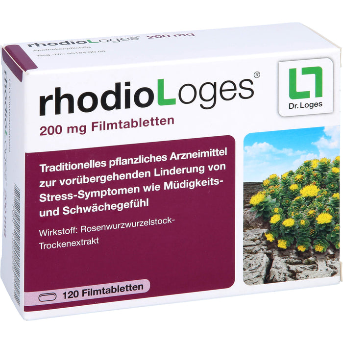 rhodioLoges 200 mg Filmtabletten, 120 pcs. Tablets