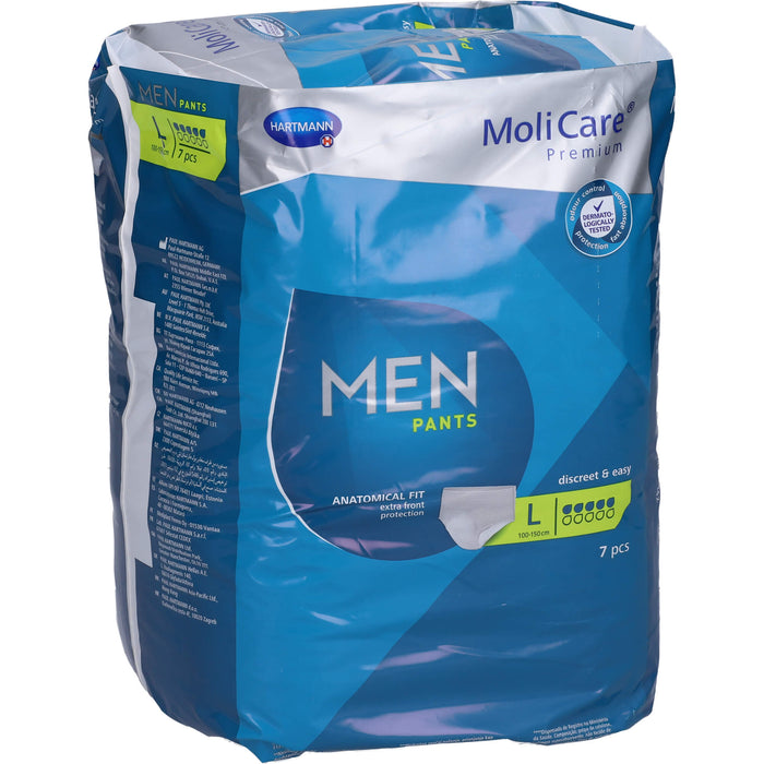 MoliCare Premium MEN PANTS 5 Tropfen L, 7 St