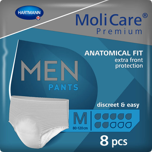MoliCare Premium MEN PANTS 7 Tropfen M, 8 St 
