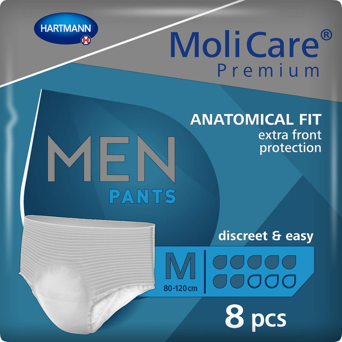 MoliCare Premium MEN PANTS 7 Tropfen M, 8 St 