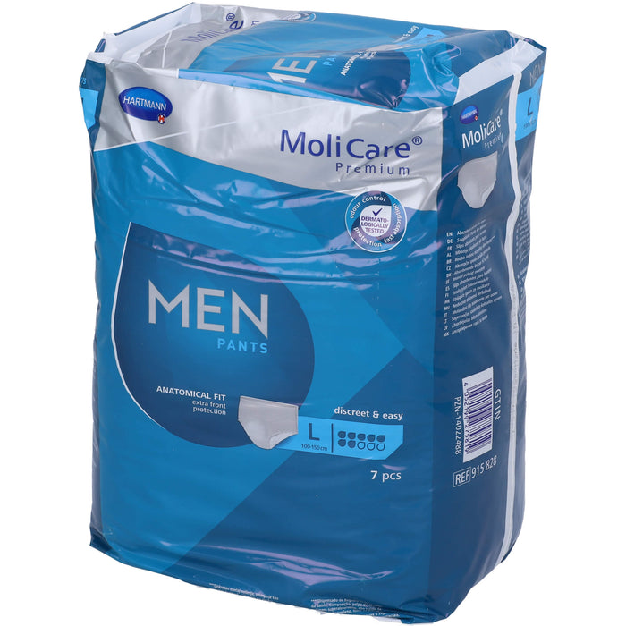 MoliCare Premium MEN PANTS 7 Tropfen L, 7 St