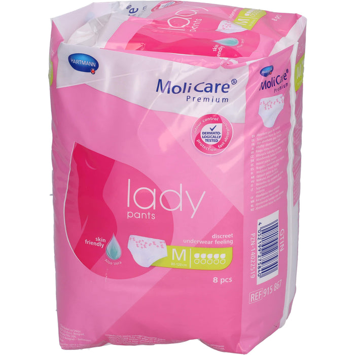 MoliCare Premium lady pants 5 Tropfen M, 8 St