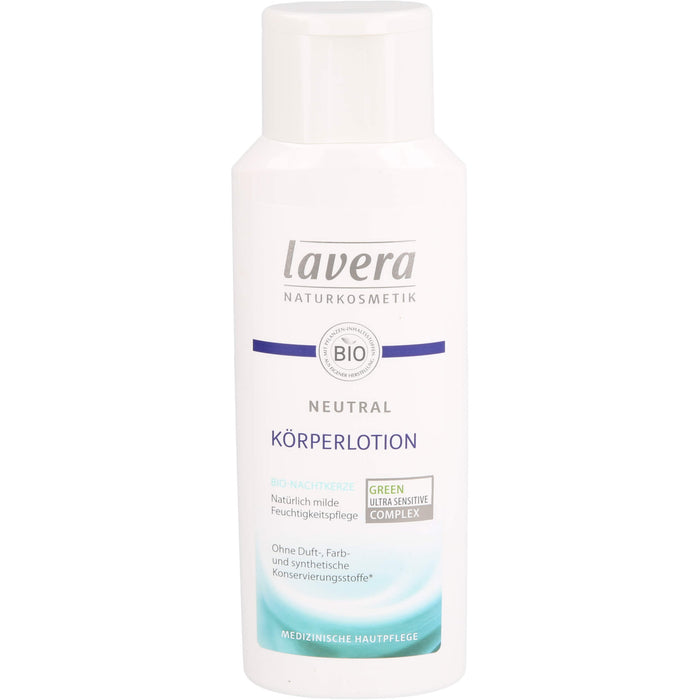 Lavera Neutral Körperlotion milde Feuchtigkeitspflege, 200 ml Lotion