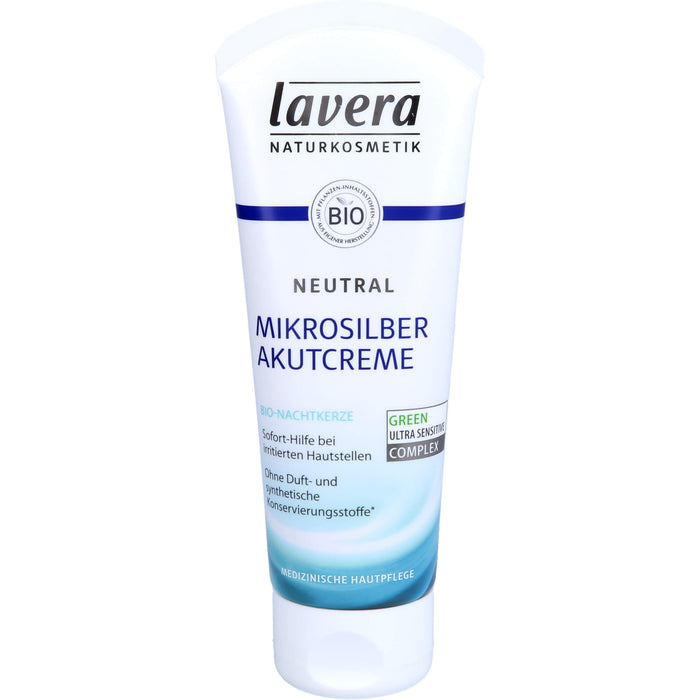 Lavera Neutral Mikrosilber Akutcreme, 75 ml Crème