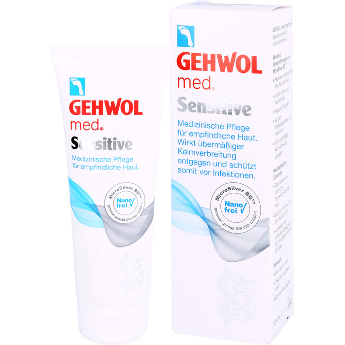 GEHWOL med Sensitive, 125 ml Cream