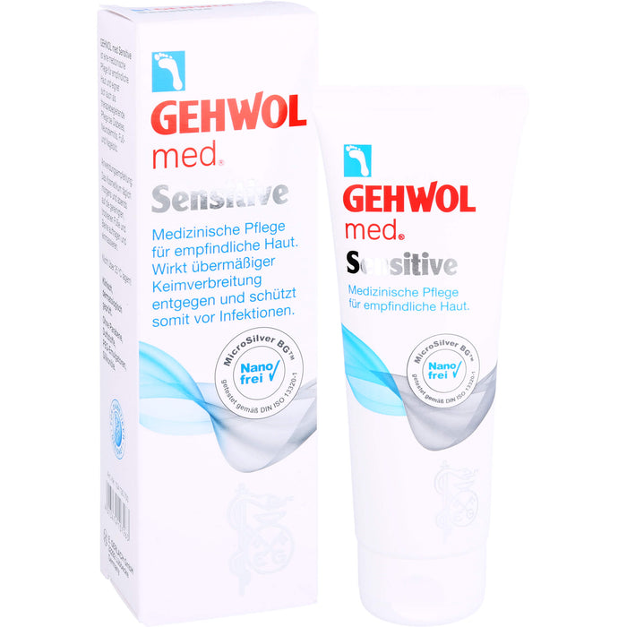 GEHWOL med Sensitive, 125 ml Cream