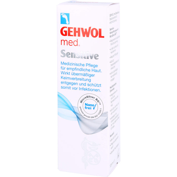 GEHWOL med Sensitive, 125 ml Cream