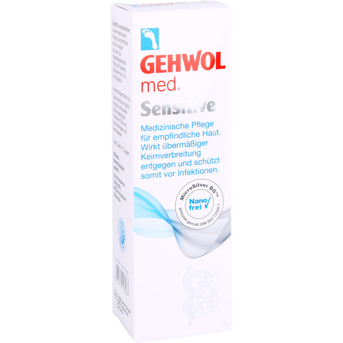 GEHWOL med Sensitive, 125 ml Cream