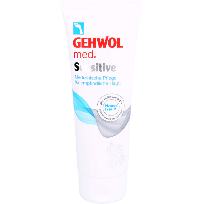 GEHWOL med Sensitive, 125 ml Cream