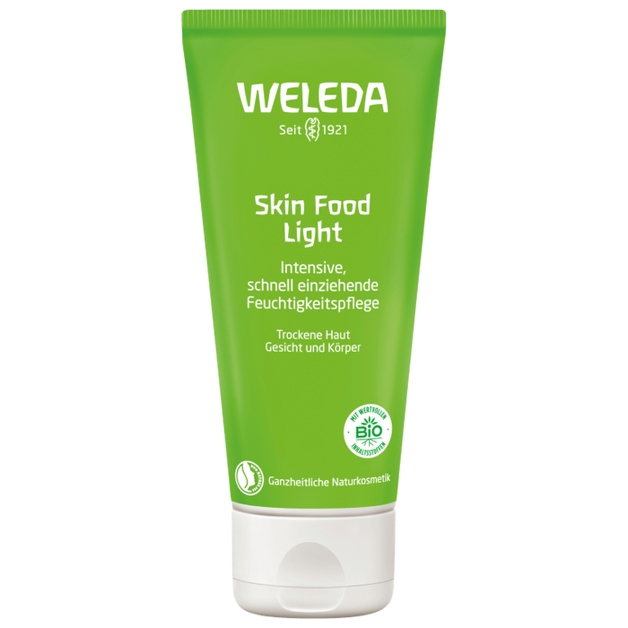 WELEDA Skin Food Light Feuchtigkeitspflege, 75 ml Creme