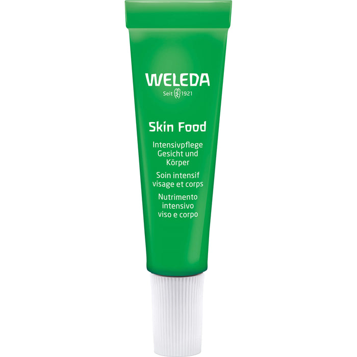 WELEDA Skin Food nährende Intensivpflege für Gesicht und Körper, 10 ml Creme