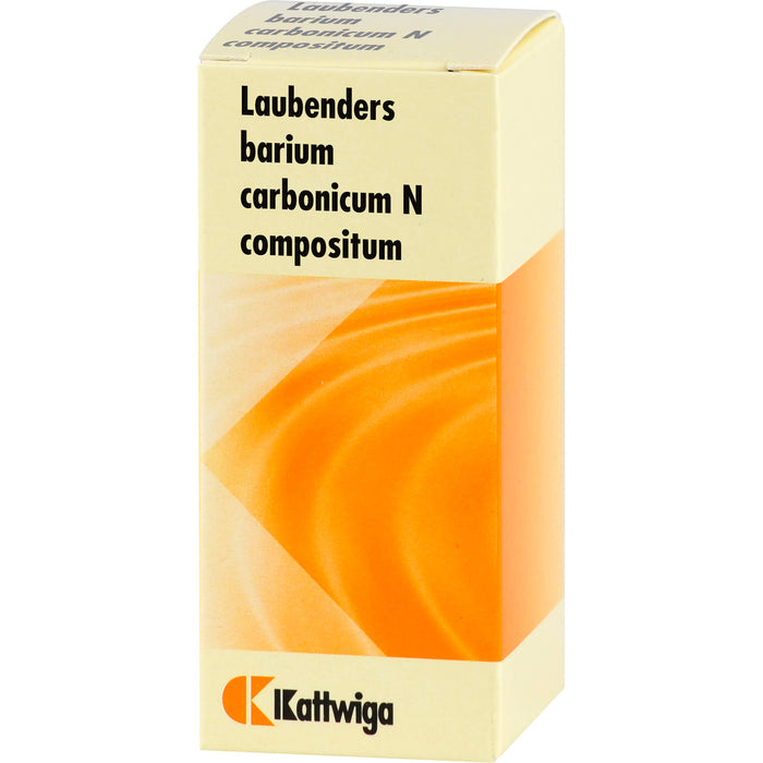 Kattwiga Laubenders Barium carbonicum N compositum Tropfen, 100 ml Solution