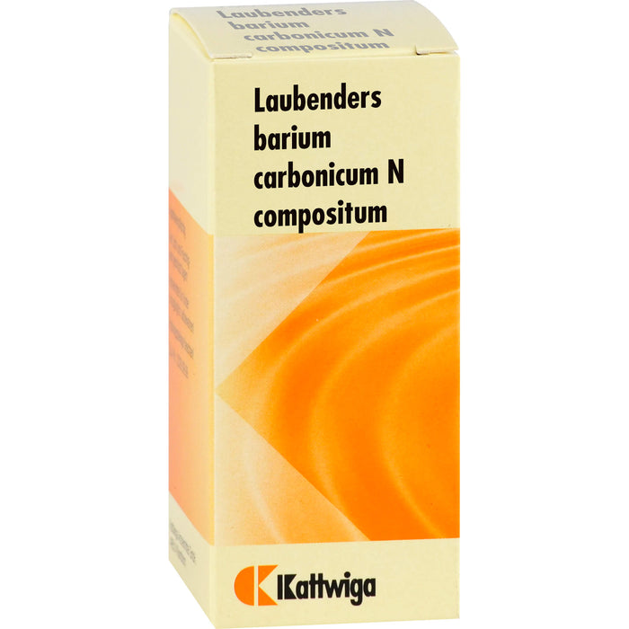 Kattwiga Laubenders Barium carbonicum N compositum Tropfen, 100 ml Lösung