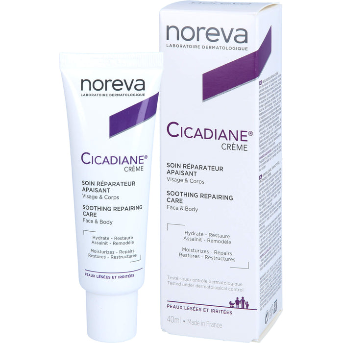Noreva Cicadiane Creme für Gesicht und Körper, 40 ml Creme