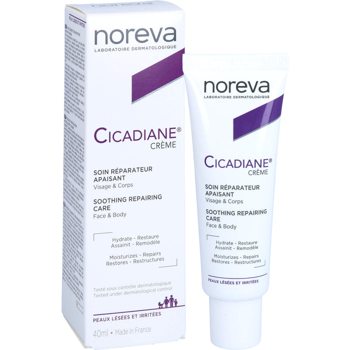 Noreva Cicadiane Creme für Gesicht und Körper, 40 ml Creme