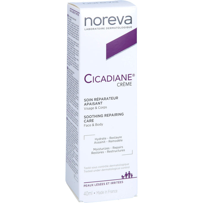 Noreva Cicadiane Creme für Gesicht und Körper, 40 ml Creme