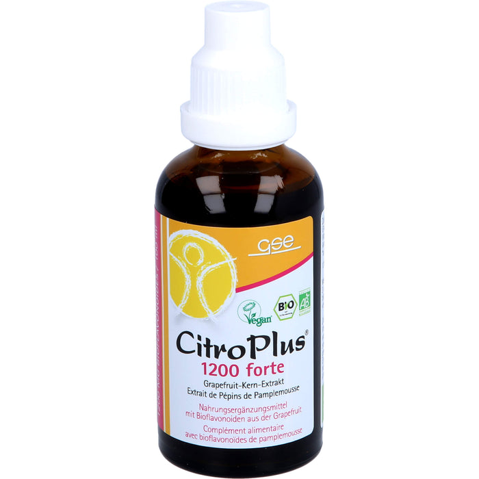 GSE CitroPlus 1200 Forte Bio Grapefruitkernextrakt, 50 ml Lösung