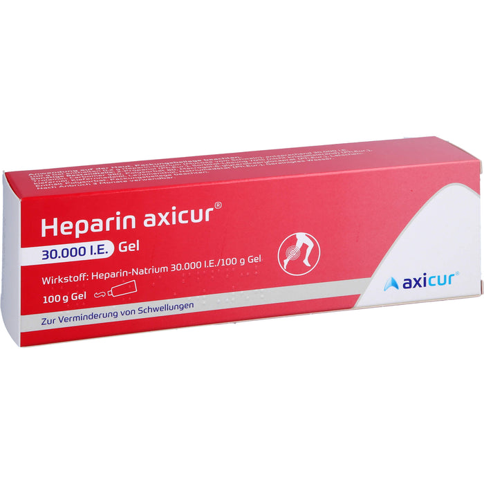 Heparin axicur® 30.000 I.E. Gel, 100 g GEL