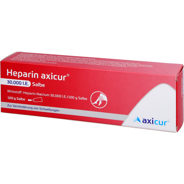 Heparin axicur® 30.000 I.E. Salbe, 100 g SAL