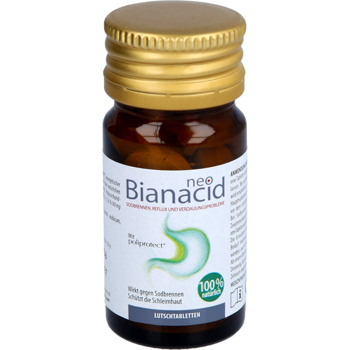 NeoBianacid Lutschtabletten bei Sodbrennen, 14 St. Tabletten