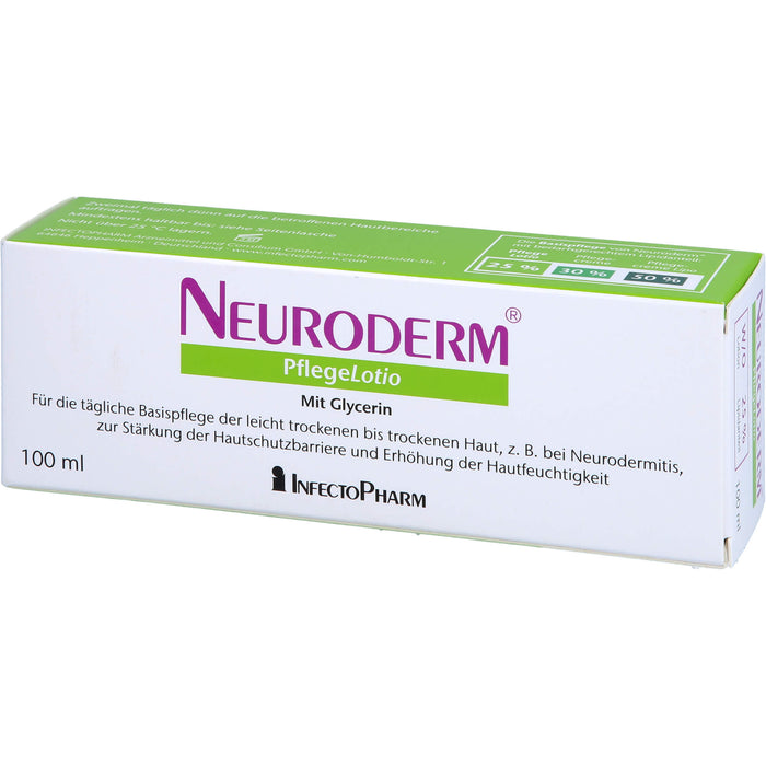 Neuroderm Pflegelotio, 100 ml Lotion