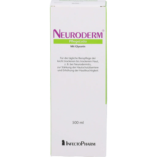 NEURODERM Pflegelotio bei leicht trockener Haut, 500 ml Lotion