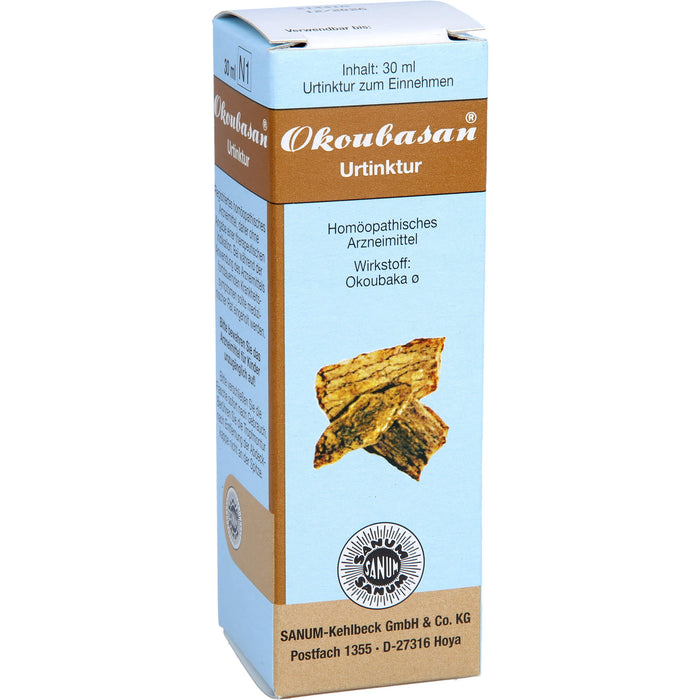 SANUM-KEHLBECK Okoubasan Urtinktur, 30 ml Lösung