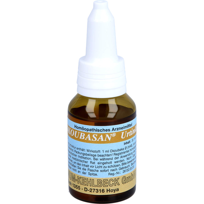 SANUM-KEHLBECK Okoubasan Urtinktur, 30 ml Solution
